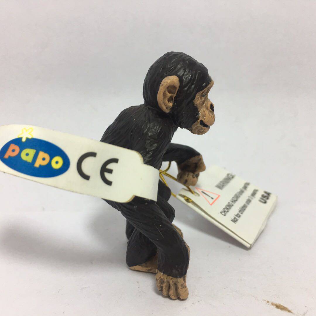 고품질 수출 P 시뮬레이션 야생 동물 모델 50107  오랑우탄 절판 신품  2010 모델