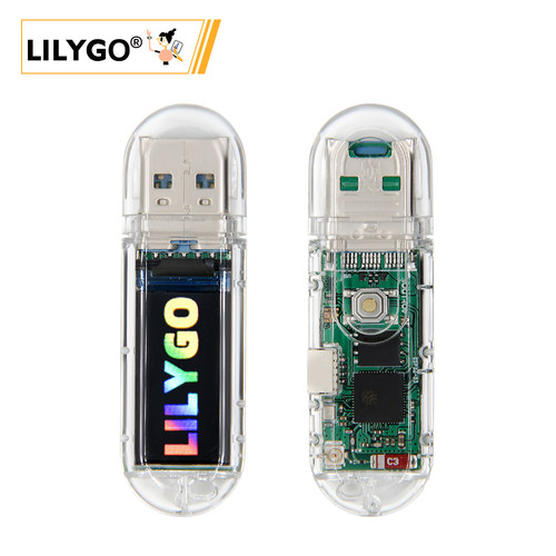 T-Dongle-S3LILTGO液晶显示屏