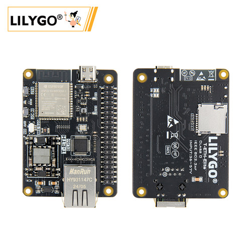 LILYGOT-ETH-ELiteW5500开发板