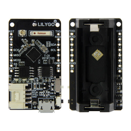 LILYGO® T-OI ESP8266开发板可充电16340电池座兼容MINID1开发板
