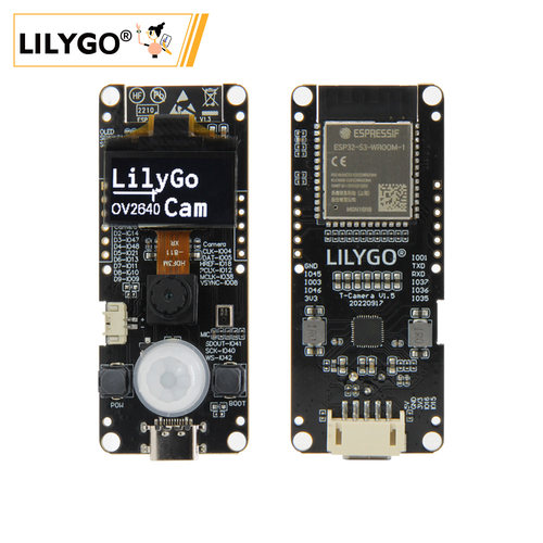 开发板T-Camera-S3LILYGO