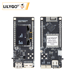 LILYGO® T3 V3.0 TCXO LoRa SX1276 0.96英寸OLED WiFi蓝牙模块