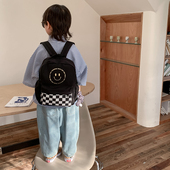 儿童书包男孩可爱帅气双肩包2025新款 女童百搭外出宝宝幼儿园背包