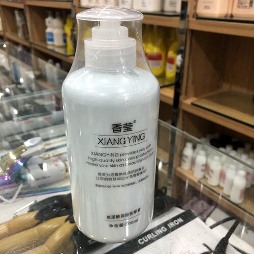 玻尿酸保湿按摩膏大瓶美容按摩霜