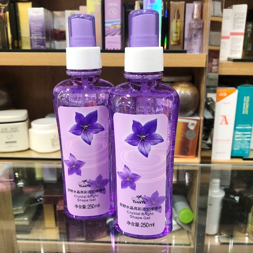 男女定型发胶啫喱水保湿喷雾原野