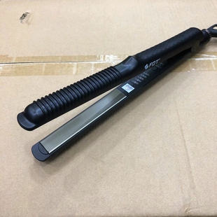 秀海FBT夹板F8178A发廊玉米须不伤发卷直两用内扣中长离子直发板