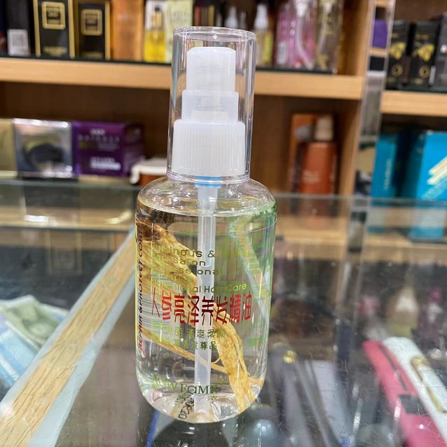 人参柔顺护发精油精华液保湿护理