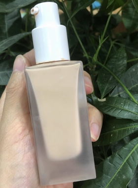 水光保湿遮瑕粉底液35ml燕窝水润持久粉底液面部隔离自然白bb霜