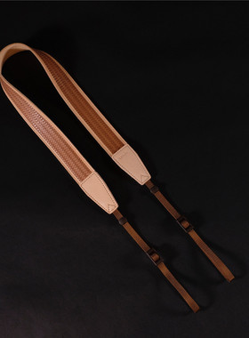 cam-in意大利植鞣牛皮单反数码照相机背带 真皮微单摄影肩带CS260