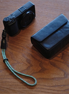 cam-in尼龙细绳照相机手腕带适用于GR3/GRIII/GR2/GRII/黑卡腕带