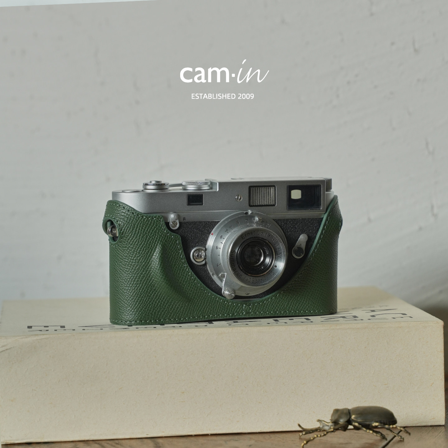 cam-in徕卡皮套真皮手工制作