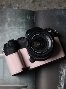 camin swift真皮手工富士XS-20相机手柄保护套底座X-S20/XS20配件