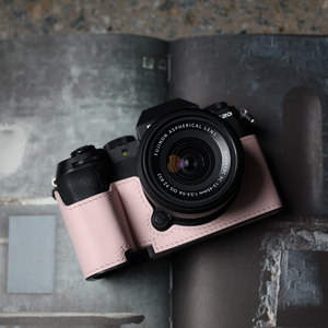 camin swift真皮手工富士XS-20相机手柄保护套底座X-S20/XS20配件