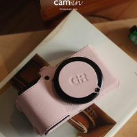 camin swift真皮相机包理光GR4保护套GR3XHDF皮套GR3底座套GR3HDF