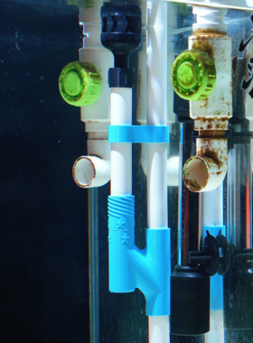 老灯泡工作室除油膜浮头进水管配件