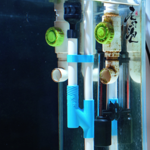 老灯泡工作室除油膜浮头进水管配件