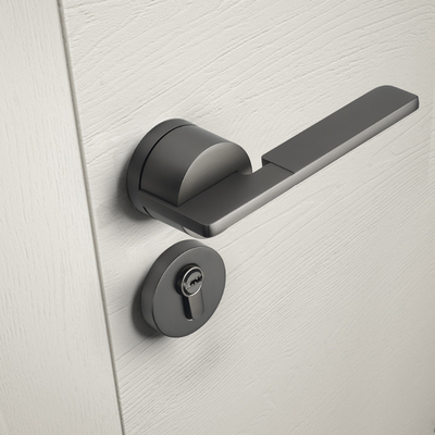 卧室家用静音磁吸机械门锁