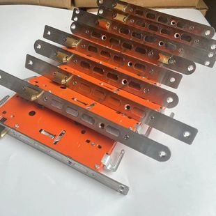 280方单圆单方双锁体非指纹锁专用 260锁体防盗门6068非标24