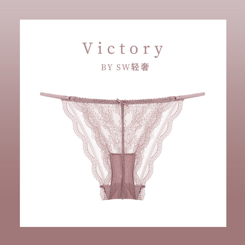 维多利亚多培尔内裤女士夏季薄款法式性感蕾丝纯欲透气低腰三角裤,女士内衣/男士内衣/家居服,女三角裤,淘宝优惠券,粉丝福利购,淘宝优惠卷