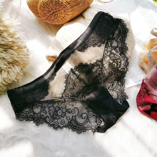 维多利亚法式透气舒适性感内裤