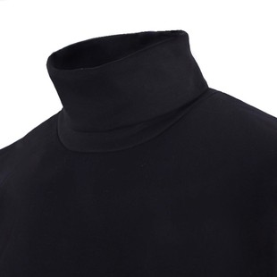 保暖内衣卫衣上衣加绒加厚秋衣长袖 秋冬季 t恤 高领打底衫 纯色男式