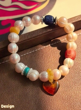 大珍 手链 珠子手环 设计风 可定制 flying design