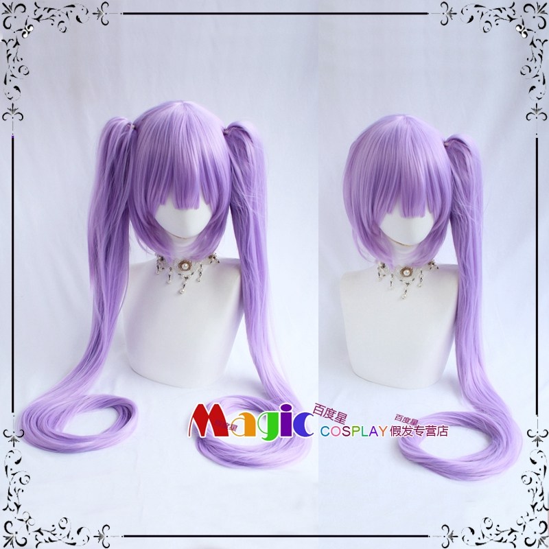 cosplay假发中音美妙旋律雪野