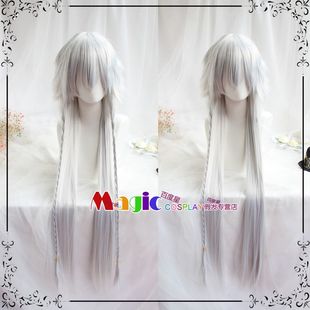 cosplay假发 王者荣耀 李白-黑执事 葬仪屋/潘朵拉之心 爱丽丝