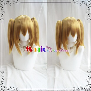 cosplay假发 吸血鬼骑士 远矢莉磨 西莉卡 四月一日伊织 分体马尾