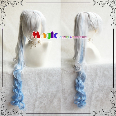 RWBY.WeissWhiteCOS假发