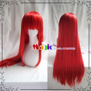 暗喻幻想 霍肯伯格cosplay假发  藏马/灼眼的夏娜 大红色长发