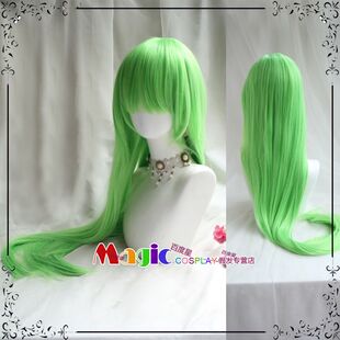 cosplay假发 狐妖小红娘 涂山容容 蓉蓉 反叛的鲁鲁修C.C COS假发