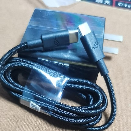 华硕ROG8/8pro原装充电器65W快充ROG9闪充玩家国度原配数据线