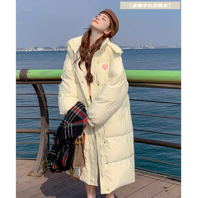 奶fufu长短款羽绒服女2026新款冬季棉衣韩系甜美可爱棉服棉衣