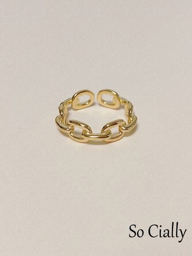 PARTEZ一环扣一环简约戒指