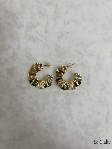 【现货清仓】Cially韩国代购 金属异形耳环 不支持退换