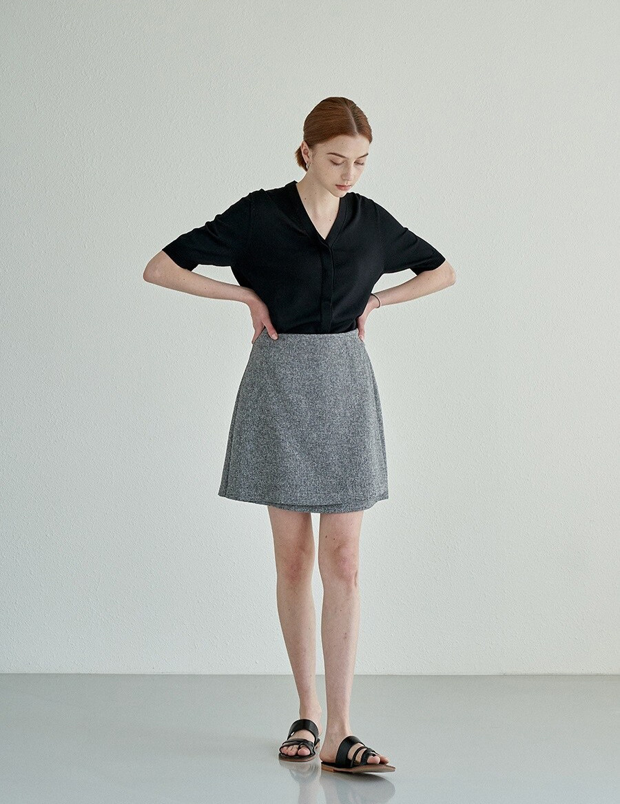 buyy韩国代购sean makes cloth20夏设计师品牌不规则裙摆半身裙在类目 女装/女士精品, 半身裙中 - 来自Buy2taobao.com提供专业的淘宝代购服务