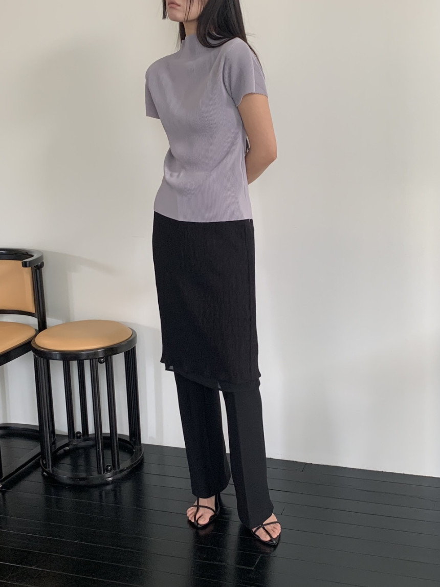 韩国代购短袖针织understanding