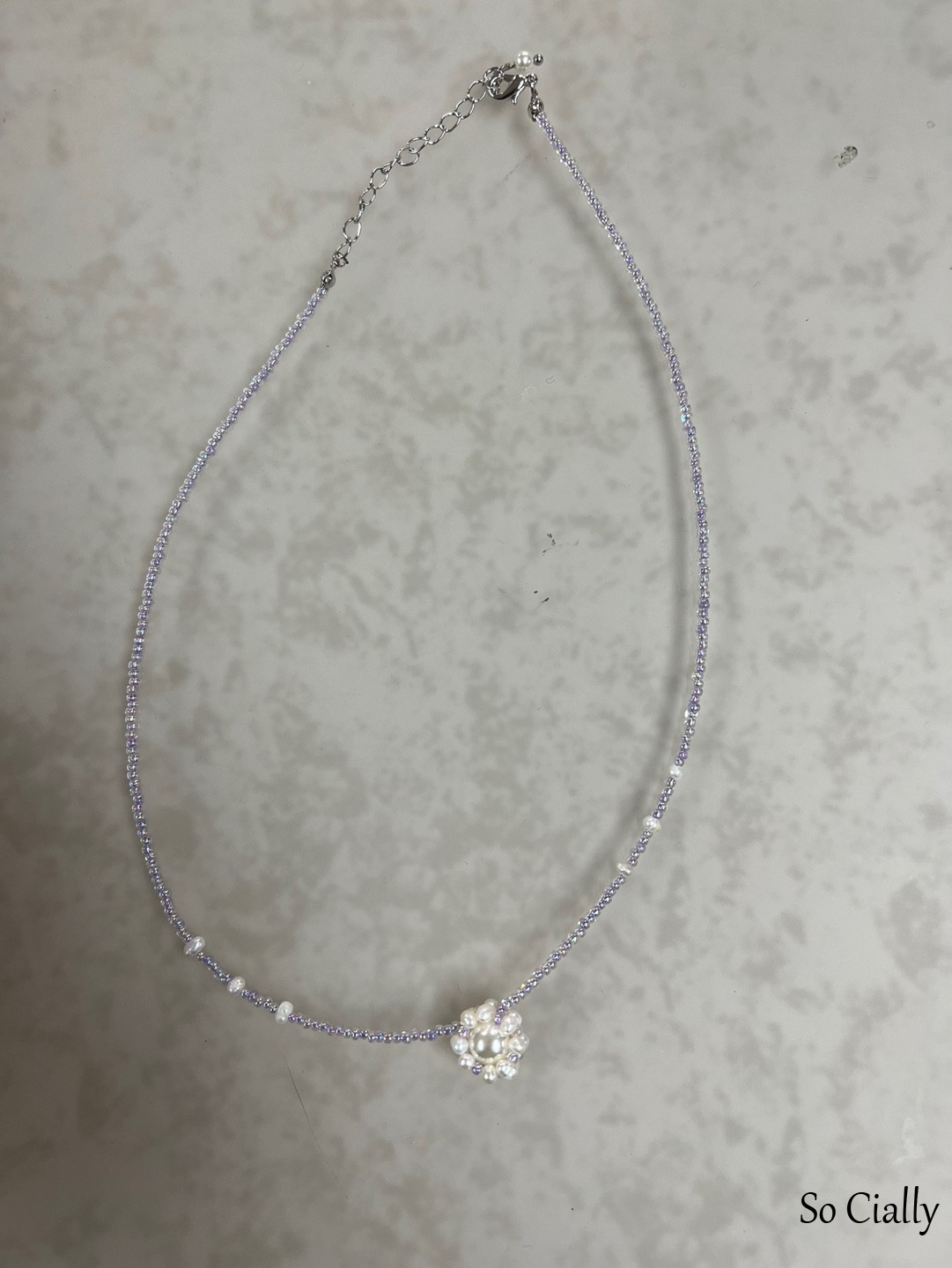 【现货清仓】Cially韩国代购 swingset  珠串项链 不支持退换