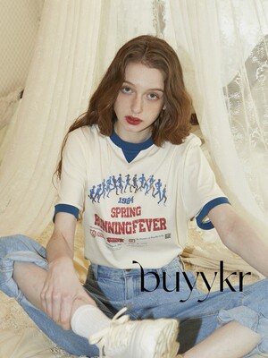 半袖休闲适当厚度棉女