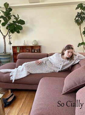 So Cially | SINOON 23冬韩国设计师品牌花色针织半身长裙