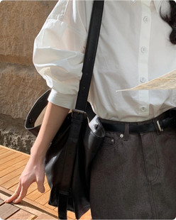 OVERTAKE 韩国代购复古大容量包包潮时尚韩国托特包学生上课单肩