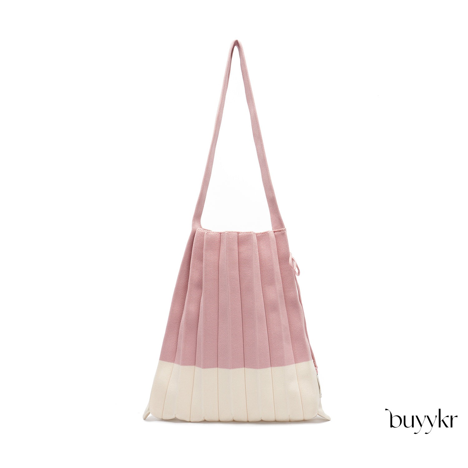 josephandstacey褶裥针织手拎包