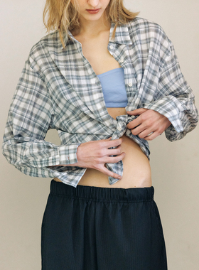 andneeds 25SS新品格纹衬衫