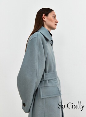 So Cially | MOHAN 23冬韩国设计师品牌羊绒中长款大衣