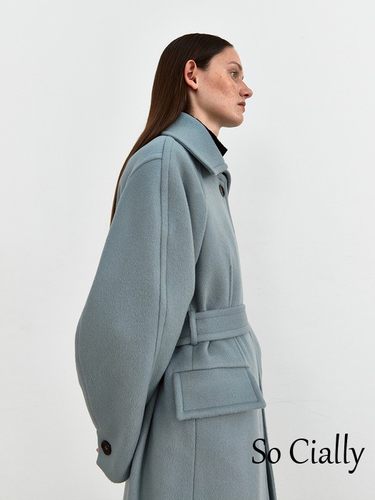 So Cially | MOHAN 23冬韩国设计师品牌羊绒中长款大衣