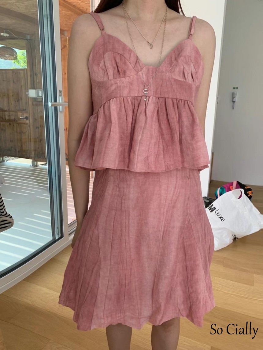 【韩国现货】Cially韩国代购EGGIS中裙百搭 不支持退换