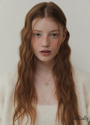 So Cially | TATIANA 23冬韩国设计师品牌项链蝴蝶形吊坠