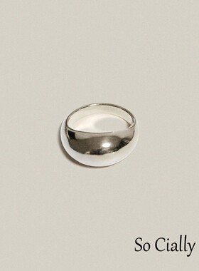 So Cially | PARTEZ 23夏韩国设计师品牌粗细不均匀圆滑戒指