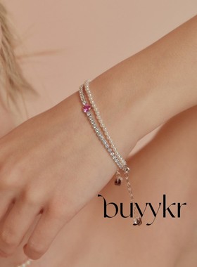 TATIANA钻石手链+珍珠手链set